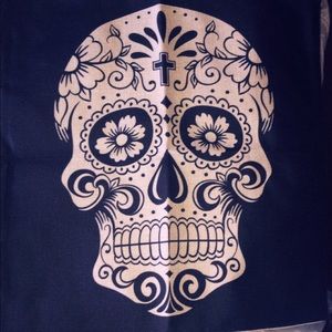 Day of the dead decorative pillow case